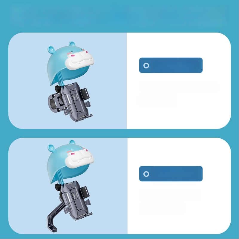 Telefonikinnitus mootorratastele ja jalgratastele – metallist, minimalistlik disain, fikseeritud navigeerimiskinnitus