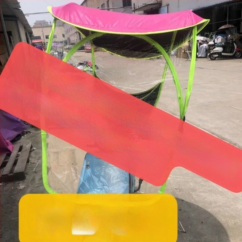 Respect saulės skėtis elektriniams transporteriams – rankinis atidarymas, suaugusiems, 1,2 kg