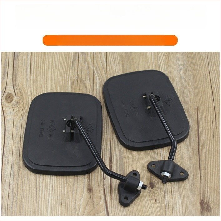 Time Wind Mojielong tagumine vaatepeegel kolmerattalisele, sfääriline peegel, klaas, 48V, plastkate