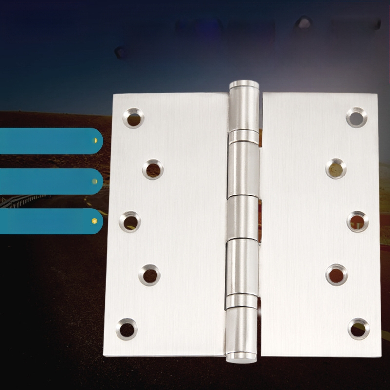 Sotegu Nerūdijančio plieno hinge sulankstomoms medinėms durims, paviršius: šlifuotas nerūdijantis plienas, stilis: modernus paprastas