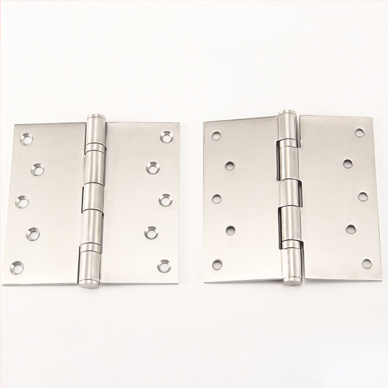 Sotegu Nerūdijančio plieno hinge sulankstomoms medinėms durims, paviršius: šlifuotas nerūdijantis plienas, stilis: modernus paprastas