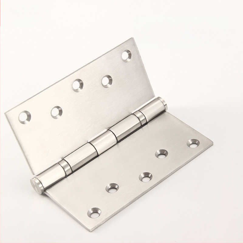 Sotegu Nerūdijančio plieno hinge sulankstomoms medinėms durims, paviršius: šlifuotas nerūdijantis plienas, stilis: modernus paprastas