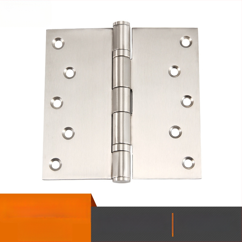 Sotegu Nerūdijančio plieno hinge sulankstomoms medinėms durims, paviršius: šlifuotas nerūdijantis plienas, stilis: modernus paprastas