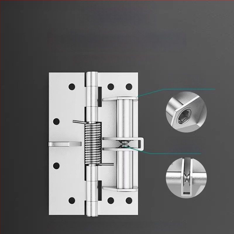Daugiafunkcinis durų uždarytuvas su nematoma vyrių sistema – 90 laipsnių pozicija, modelis Jcthhy, prekinis ženklas Neck Strength