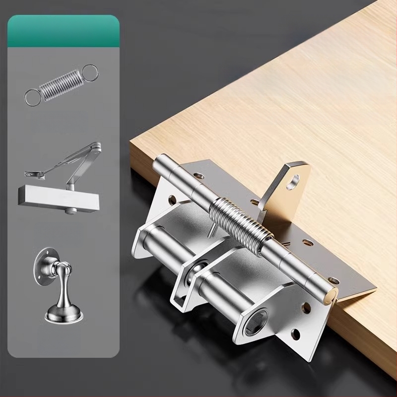 Daugiafunkcinis durų uždarytuvas su nematoma vyrių sistema – 90 laipsnių pozicija, modelis Jcthhy, prekinis ženklas Neck Strength