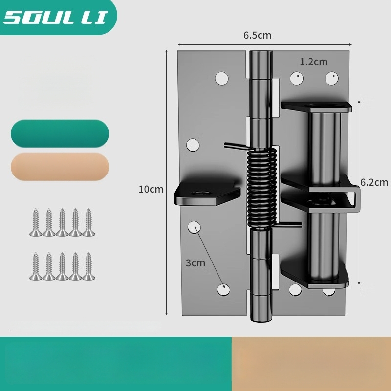 Daugiafunkcinis durų uždarytuvas su nematoma vyrių sistema – 90 laipsnių pozicija, modelis Jcthhy, prekinis ženklas Neck Strength