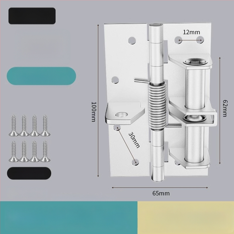 Daugiafunkcinis durų uždarytuvas su nematoma vyrių sistema – 90 laipsnių pozicija, modelis Jcthhy, prekinis ženklas Neck Strength