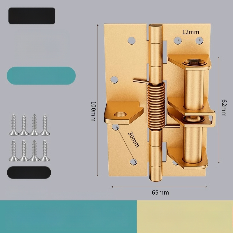 Daugiafunkcinis durų uždarytuvas su nematoma vyrių sistema – 90 laipsnių pozicija, modelis Jcthhy, prekinis ženklas Neck Strength