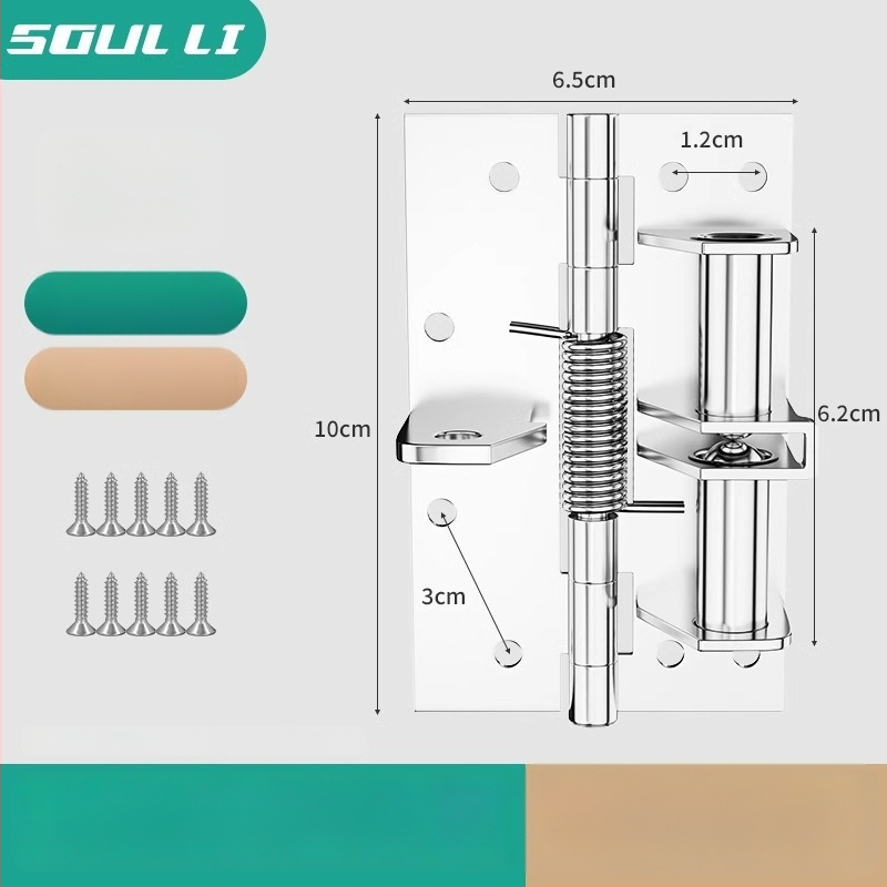 Daugiafunkcinis durų uždarytuvas su nematoma vyrių sistema – 90 laipsnių pozicija, modelis Jcthhy, prekinis ženklas Neck Strength