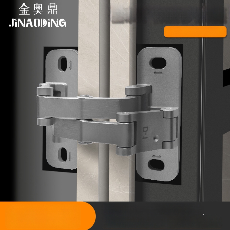 Akmens durų vyris — nerūdijančio plieno, modelis 2025.5.13, skirtas priešgaisrinės įrangos dėžei, paslėptoms durims ir šachtoms