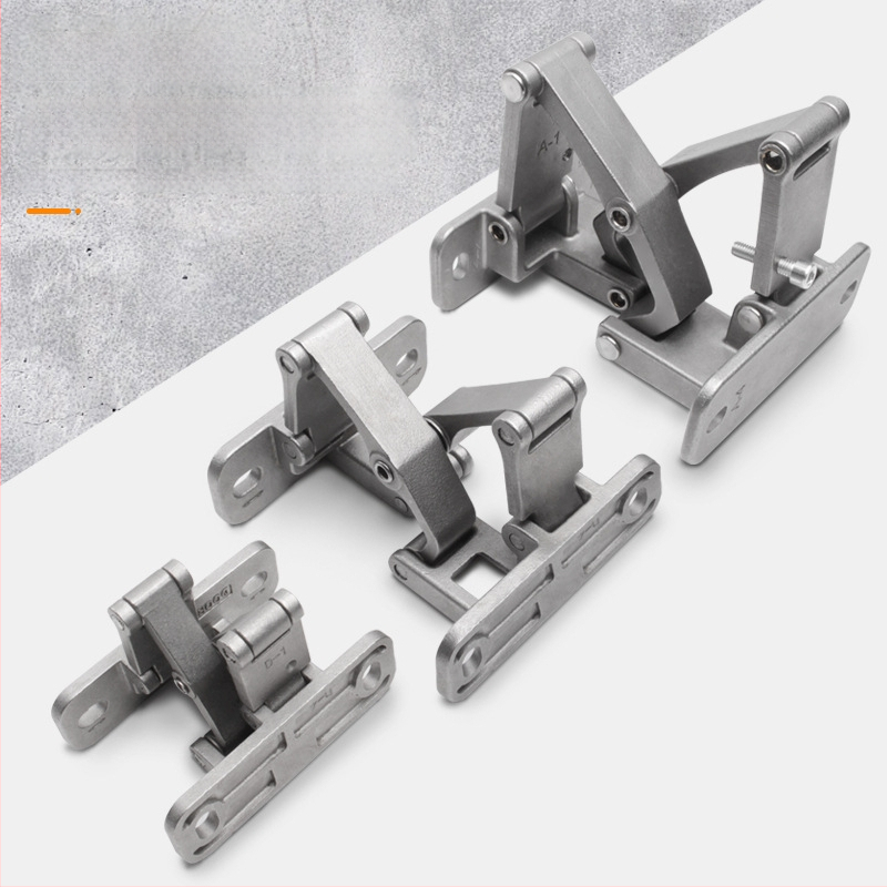 Akmens durų vyris — nerūdijančio plieno, modelis 2025.5.13, skirtas priešgaisrinės įrangos dėžei, paslėptoms durims ir šachtoms