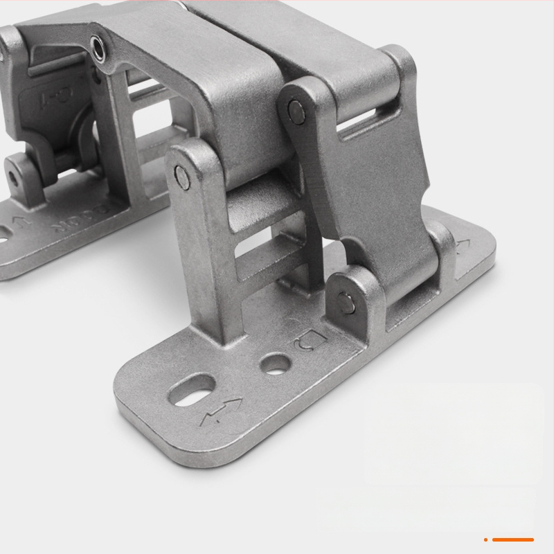 Akmens durų vyris — nerūdijančio plieno, modelis 2025.5.13, skirtas priešgaisrinės įrangos dėžei, paslėptoms durims ir šachtoms