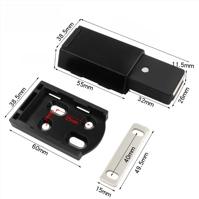 Akmens durų vyris — nerūdijančio plieno, modelis 2025.5.13, skirtas priešgaisrinės įrangos dėžei, paslėptoms durims ir šachtoms