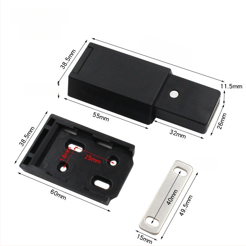 Akmens durų vyris — nerūdijančio plieno, modelis 2025.5.13, skirtas priešgaisrinės įrangos dėžei, paslėptoms durims ir šachtoms