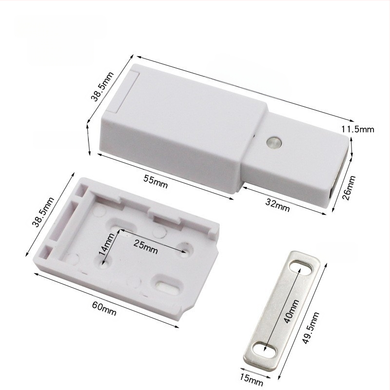 Akmens durų vyris — nerūdijančio plieno, modelis 2025.5.13, skirtas priešgaisrinės įrangos dėžei, paslėptoms durims ir šachtoms