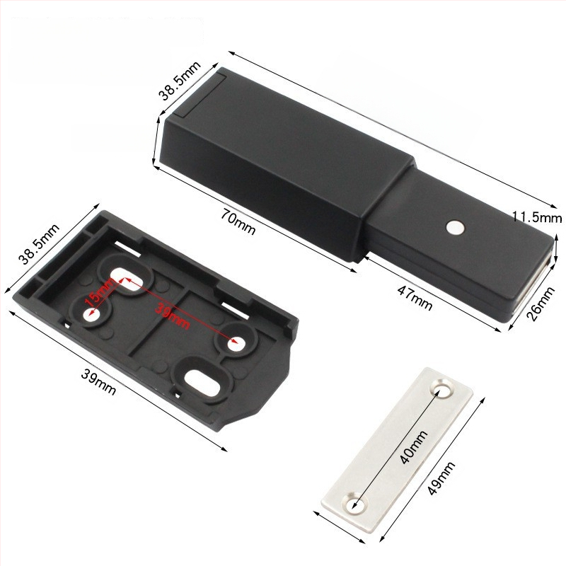 Akmens durų vyris — nerūdijančio plieno, modelis 2025.5.13, skirtas priešgaisrinės įrangos dėžei, paslėptoms durims ir šachtoms