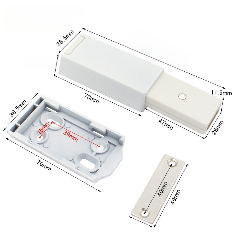 Akmens durų vyris — nerūdijančio plieno, modelis 2025.5.13, skirtas priešgaisrinės įrangos dėžei, paslėptoms durims ir šachtoms