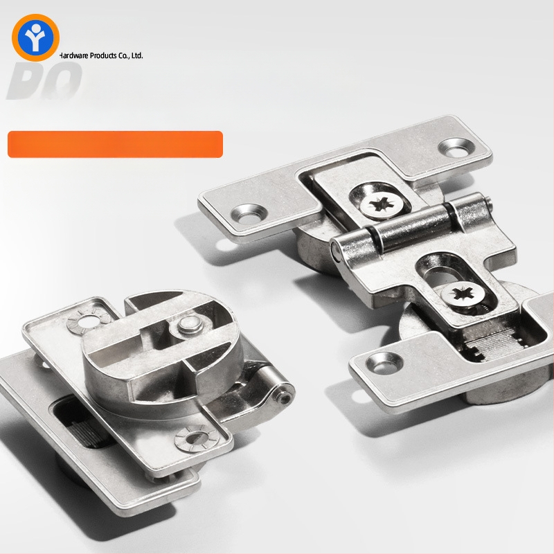 180° sulankstomų durų vyris iš cinko lydinio, paviršiaus dengimas