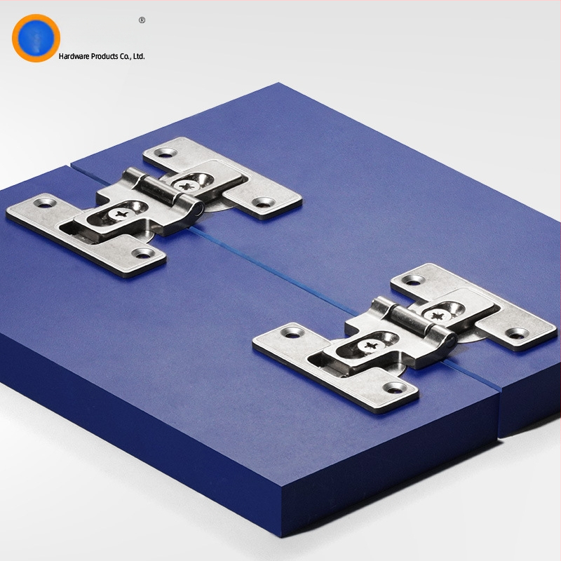 180° sulankstomų durų vyris iš cinko lydinio, paviršiaus dengimas