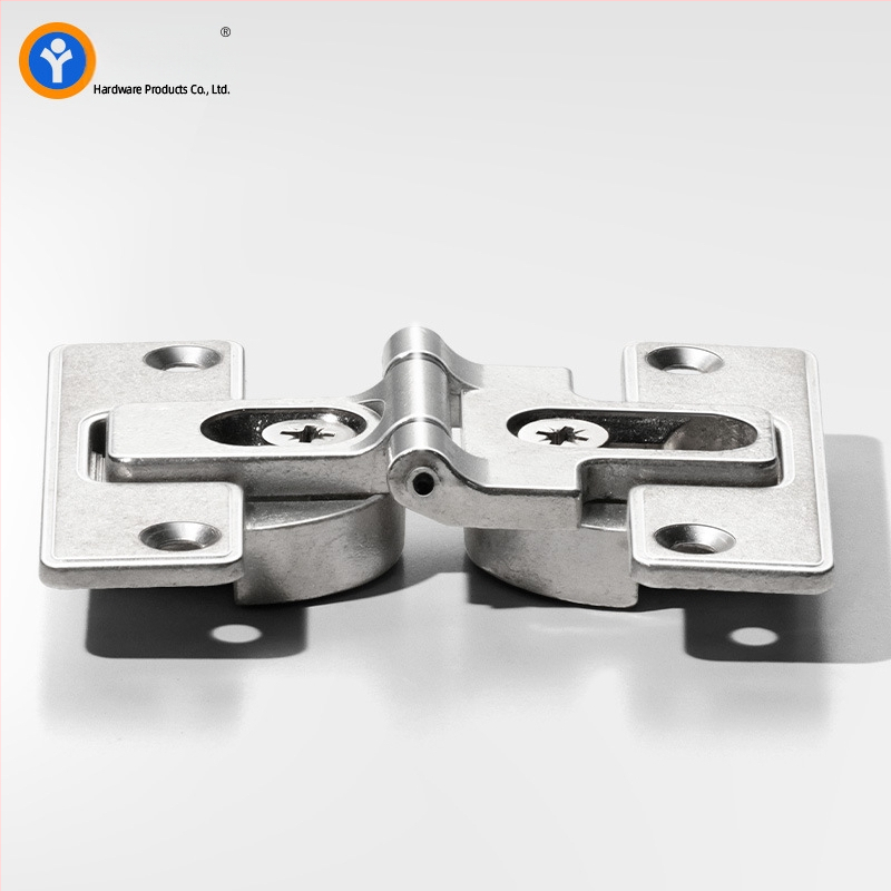 180° sulankstomų durų vyris iš cinko lydinio, paviršiaus dengimas