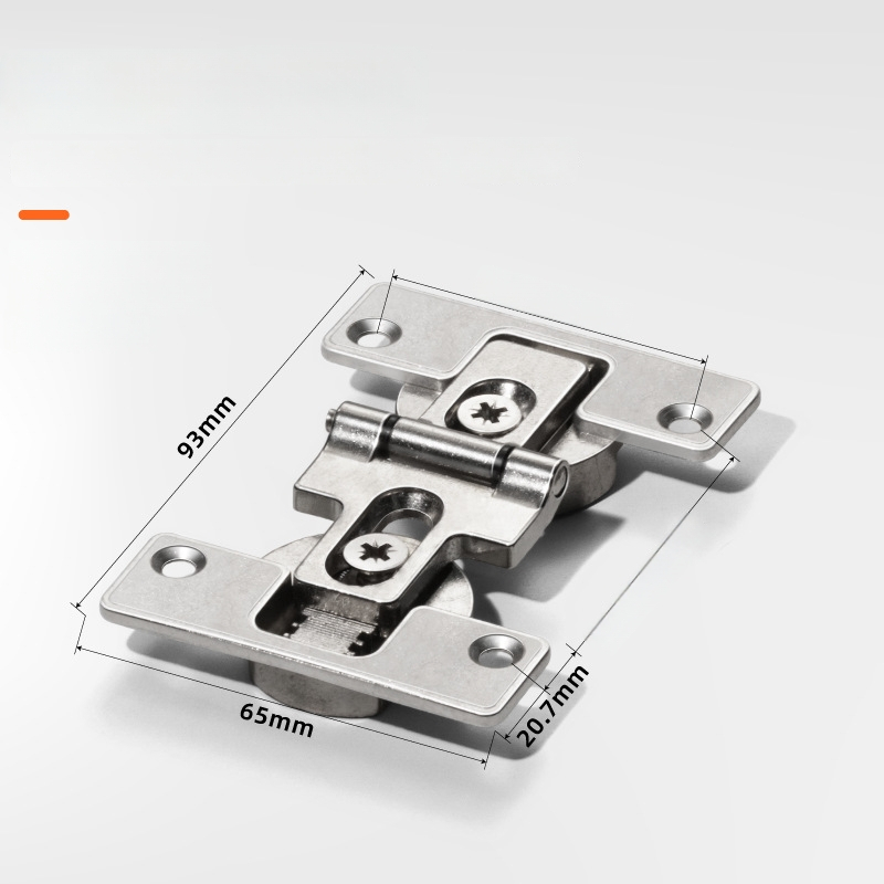 180° sulankstomų durų vyris iš cinko lydinio, paviršiaus dengimas