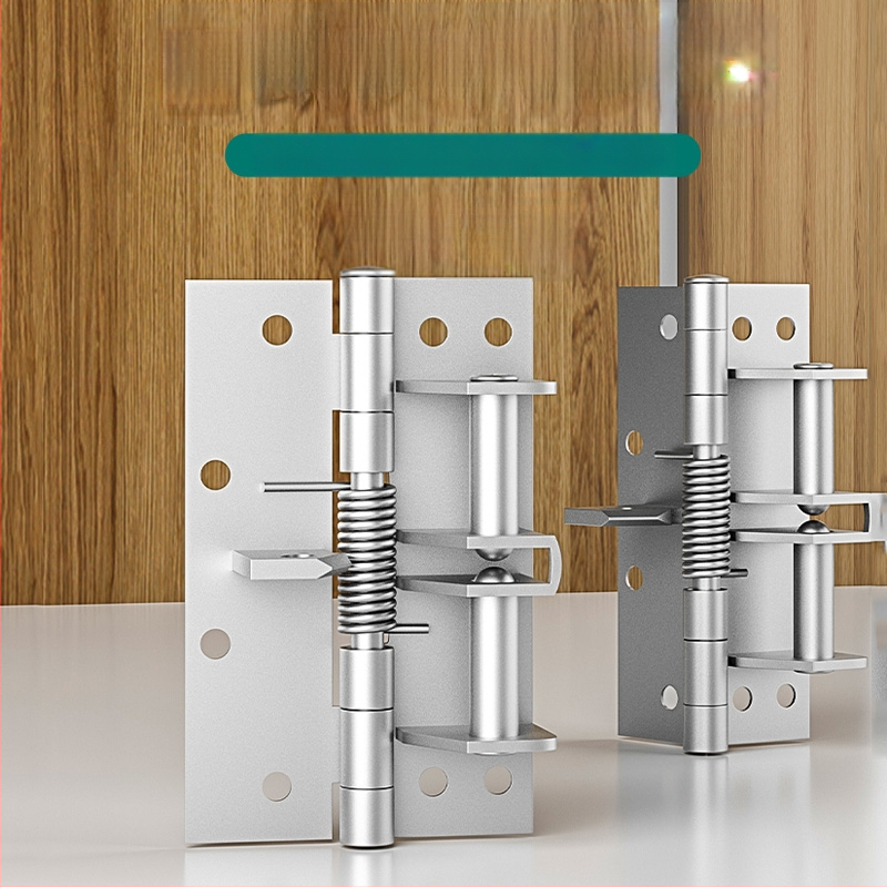 Automatinis užsidarantis paslėptas vyris su spyruokle, liejinys, daugiasluoksnė elektroplakavimas, Sotegu prekės ženklas, 90 laipsnių padėtis