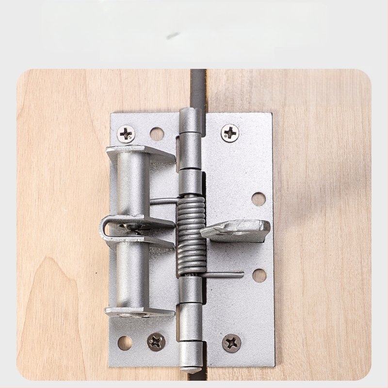 Automatinis užsidarantis paslėptas vyris su spyruokle, liejinys, daugiasluoksnė elektroplakavimas, Sotegu prekės ženklas, 90 laipsnių padėtis