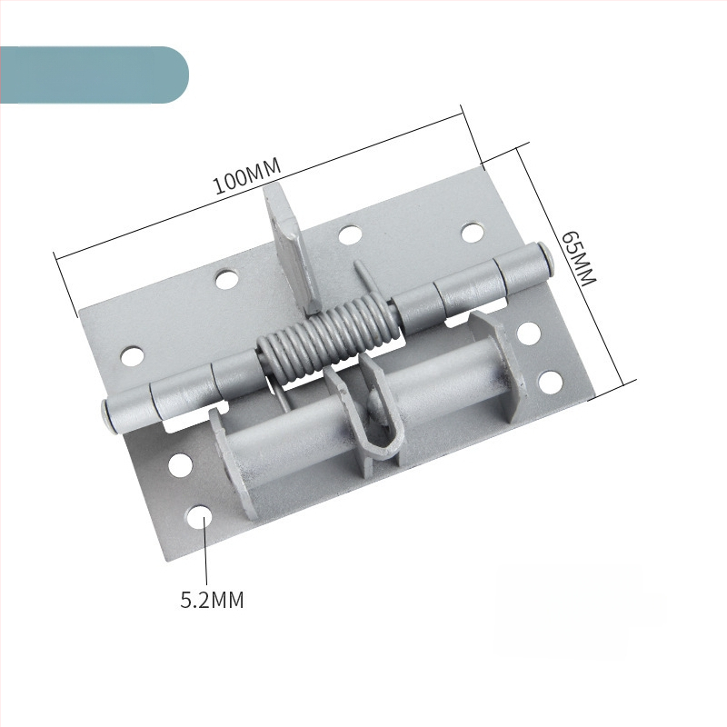 Automatinis užsidarantis paslėptas vyris su spyruokle, liejinys, daugiasluoksnė elektroplakavimas, Sotegu prekės ženklas, 90 laipsnių padėtis