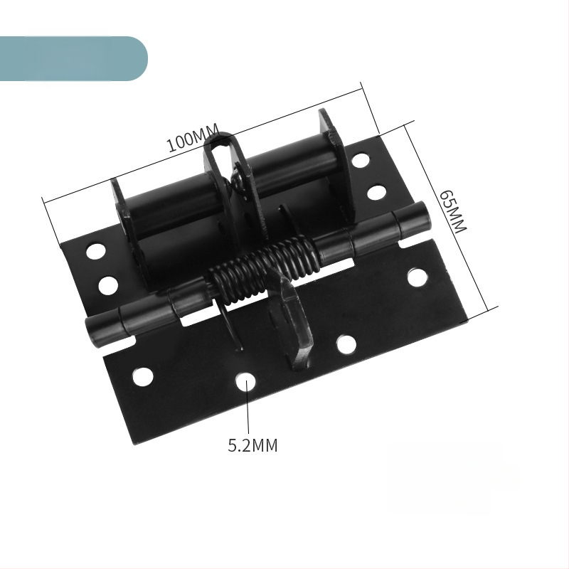 Automatinis užsidarantis paslėptas vyris su spyruokle, liejinys, daugiasluoksnė elektroplakavimas, Sotegu prekės ženklas, 90 laipsnių padėtis