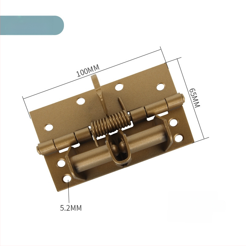 Automatinis užsidarantis paslėptas vyris su spyruokle, liejinys, daugiasluoksnė elektroplakavimas, Sotegu prekės ženklas, 90 laipsnių padėtis