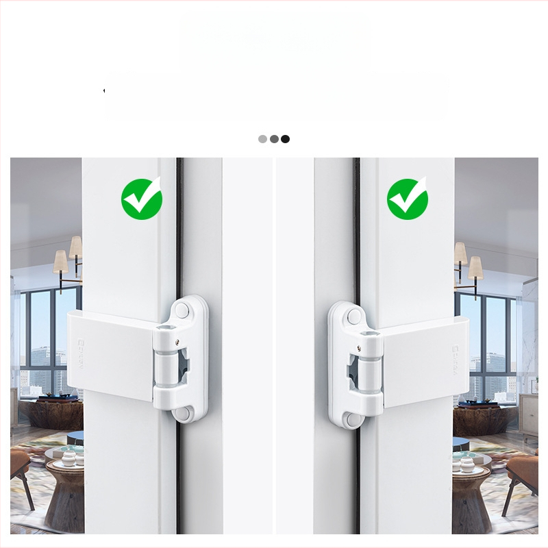 Top valley 1f3c07-svorio durų vyrių rinkinys PVC langams/durims, cinko lydinys, įprastas storas vyrius, dažyta danga