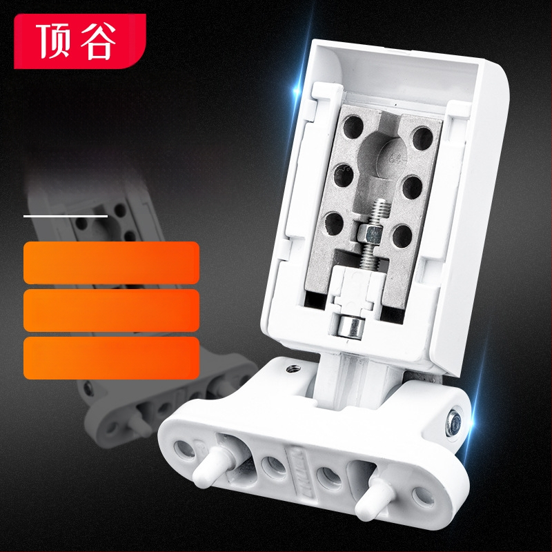 Top valley 1f3c07-svorio durų vyrių rinkinys PVC langams/durims, cinko lydinys, įprastas storas vyrius, dažyta danga