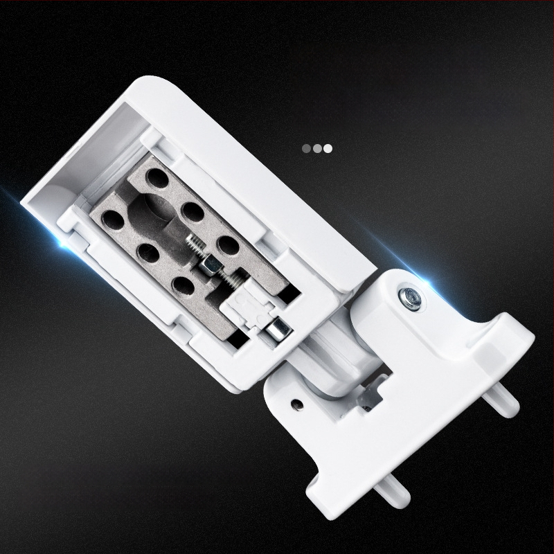 Top valley 1f3c07-svorio durų vyrių rinkinys PVC langams/durims, cinko lydinys, įprastas storas vyrius, dažyta danga