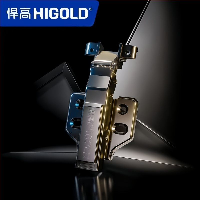 Higold G Series durų vyriai su aliuminio rėmu, amortizatorius, tylus uždarymas, šaltai valcuotas plienas