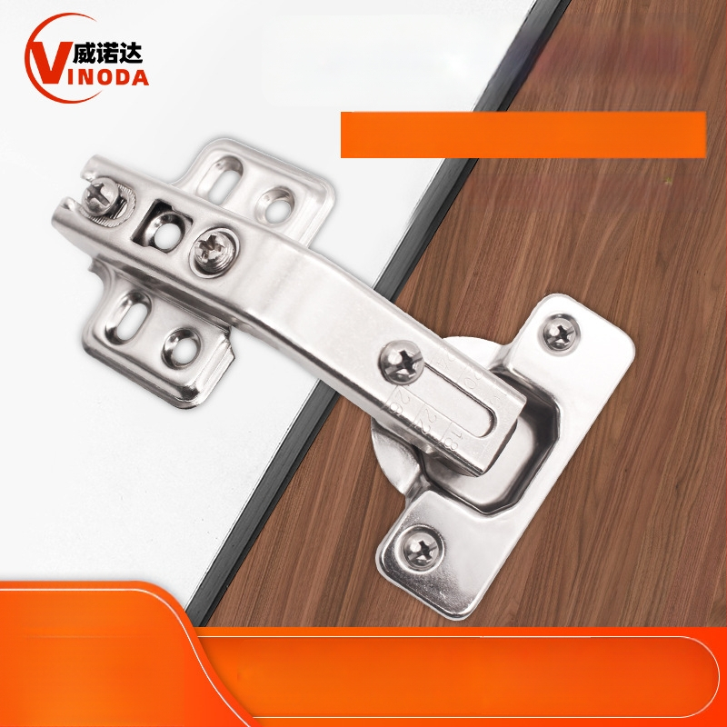 Spintelės durų vyris, 135° kampas, šaltai valcuotas plienas, didelis kampas, elektroplatinė danga, tylus uždarymas