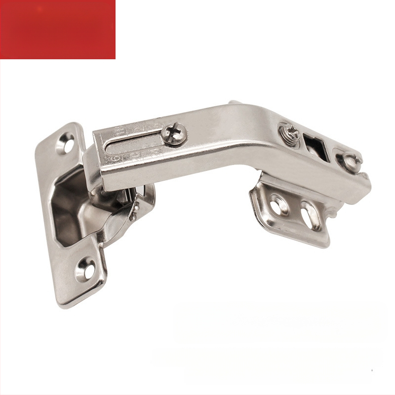 Spintelės durų vyris, 135° kampas, šaltai valcuotas plienas, didelis kampas, elektroplatinė danga, tylus uždarymas