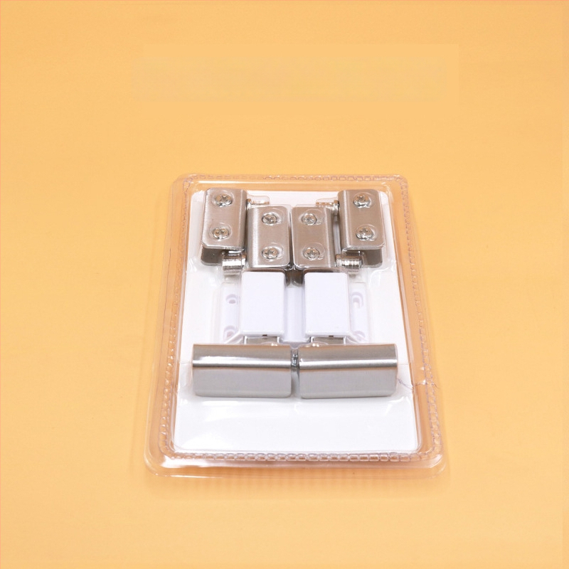 Jingpai stiklo vitrininė durų klipsas – nerūdijantis arba šaltai valcuotas plienas, vielos braižymas ir elektroplakavimas, šiuolaikiškas minimalistinis stilius, suderinamas su stiklinėmis vitrininėmis durimis, privatūs etikete galimi