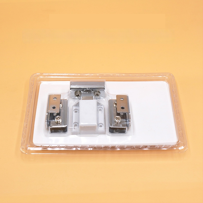 Jingpai stiklo vitrininė durų klipsas – nerūdijantis arba šaltai valcuotas plienas, vielos braižymas ir elektroplakavimas, šiuolaikiškas minimalistinis stilius, suderinamas su stiklinėmis vitrininėmis durimis, privatūs etikete galimi