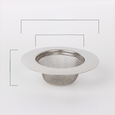 Nerūdijančio plieno praustuvo filtras – plonas tinklas, virtuvės nuotekoms, prieš užsikimšimą, plaukų gaudyklė voniai