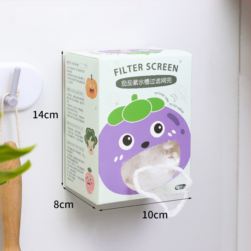 Vienkartinis poliesterinis filtravimo maišelis kriauklei nuotekoms, antiužsikimšimo, virtuvei