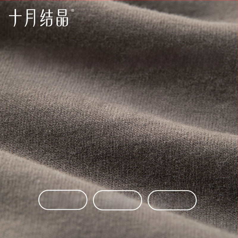 Rasedate lühikeste varrukatega top, ringkaelaga, 95%+ puuvill, keskmise pikkusega 65–80 cm