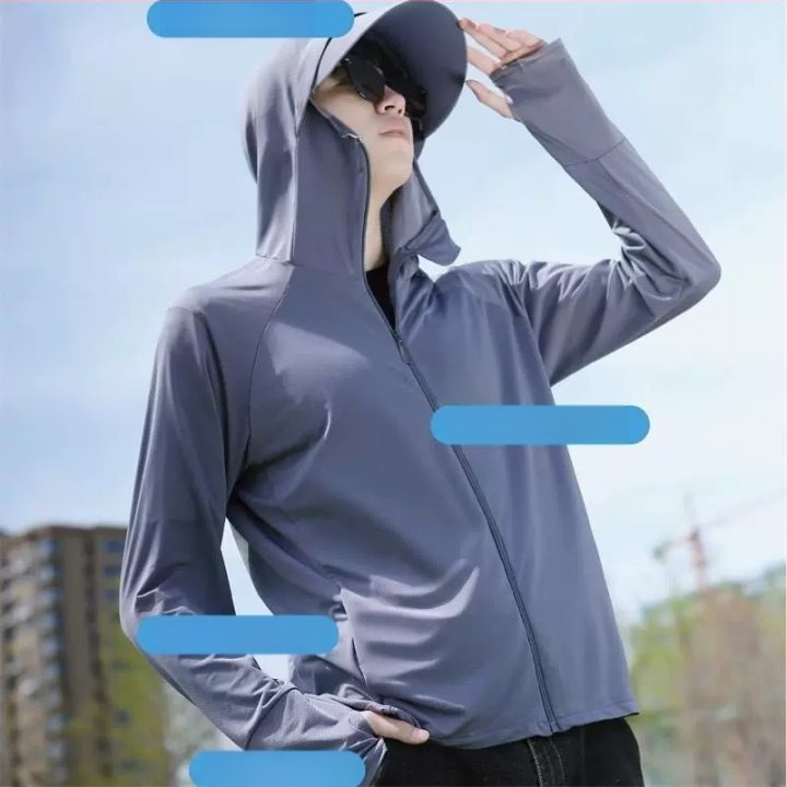 Lauko striukė iš PU odos, vienos spalvos, ilgo kirpimo