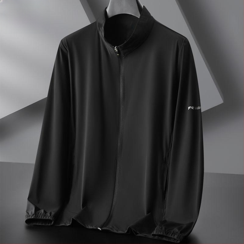 Kapuutsiga jakk, kiire kuivatusega Ice Silk, UV-kaitse, hingav Vinylon kangas suveks