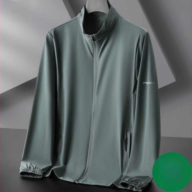 Kapuutsiga jakk, kiire kuivatusega Ice Silk, UV-kaitse, hingav Vinylon kangas suveks