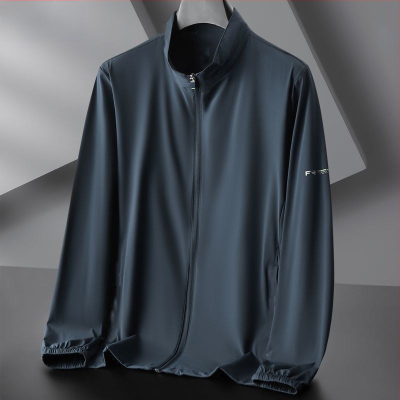 Kapuutsiga jakk, kiire kuivatusega Ice Silk, UV-kaitse, hingav Vinylon kangas suveks