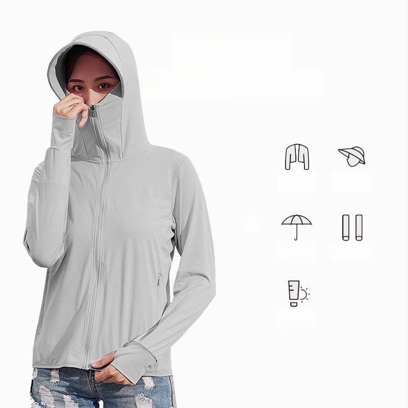 Unisex lauko vėjas švarkas su gobtuvu, UV apsauga UPF45, kvėpuojanti, greitai džiūsta