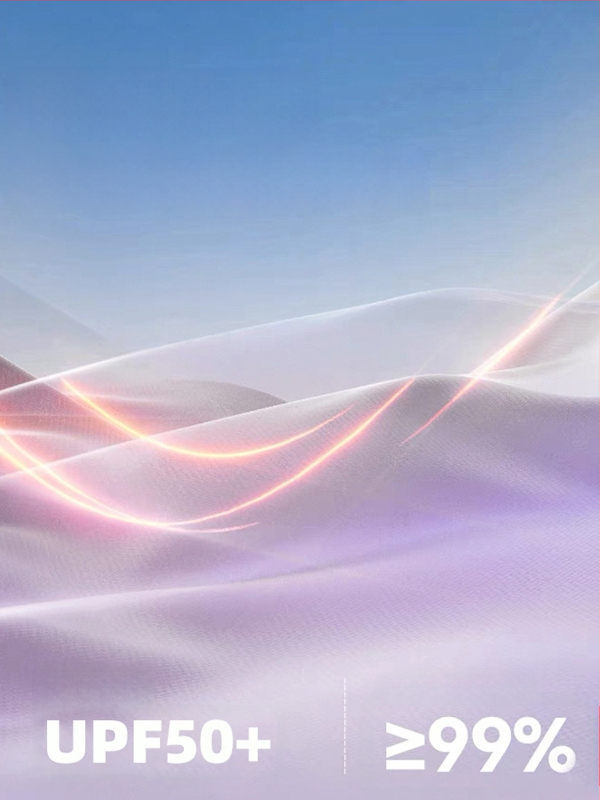 Unisex vasarinė vėjo striukė su UPF50+ saulės apsauga, gobtuvą, dryžuotas raštas, greitai džiūsta, 83% nylonas / 17% spandekso