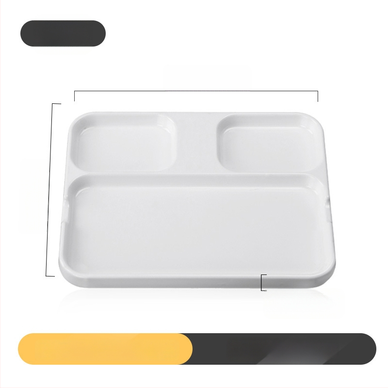 Kimmeli melaminė dip plokštelė kepimui griliams, kvadratinė, 3–4 skyreliai, logotipas atspausdintas, pritaikymas įmanomas, apdaila po glazūra, šiuolaikinio minimalistinio stiliaus