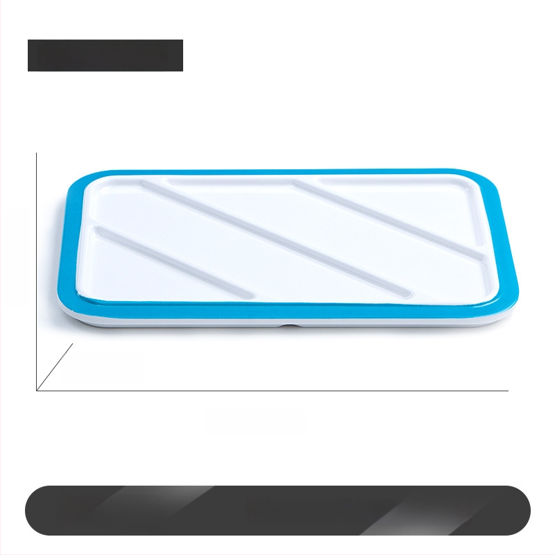 Kimmeli melaminė dip plokštelė kepimui griliams, kvadratinė, 3–4 skyreliai, logotipas atspausdintas, pritaikymas įmanomas, apdaila po glazūra, šiuolaikinio minimalistinio stiliaus