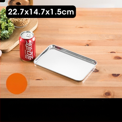 Stačiakampė garų plokštė iš 304 nerūdijančio plieno Dim Sum ir ryžių rulonėliams | lygus dugnas, elektroplatinė danga, su spauda logotipas